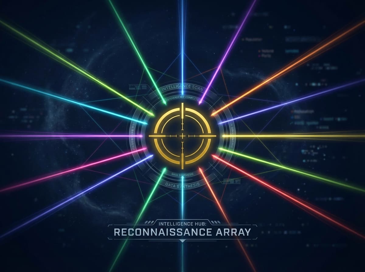 ThreatRecon visualization