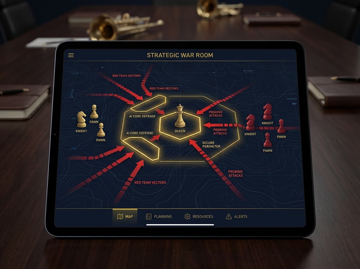 Red Team visualization